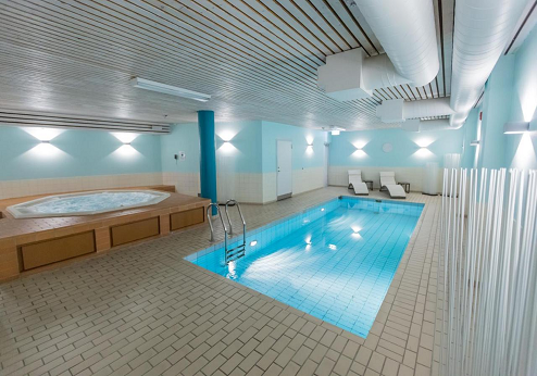 Quality Hotel Royal Corner - Zwembad