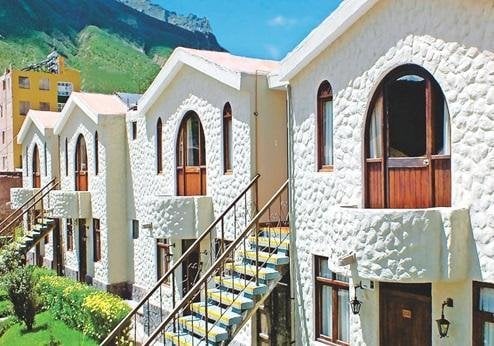 Hotel Colca Llaqta, buitenkant hotel