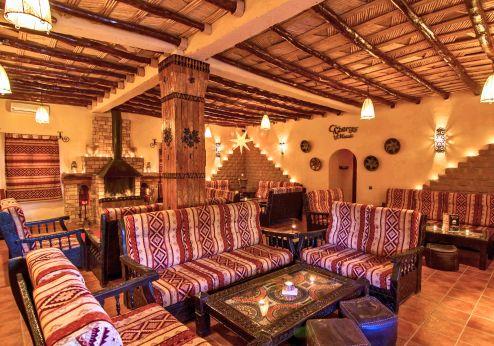 Kasbah Hotel Chergui, lounge