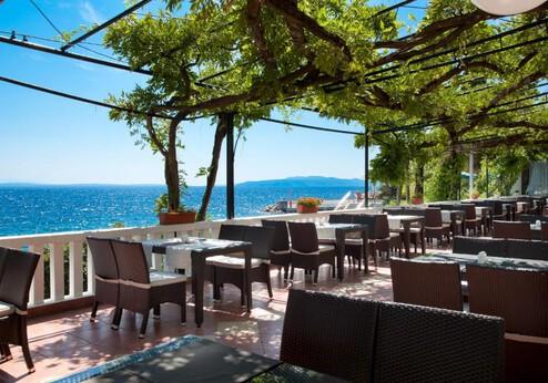 Hotel Kristal, restaurant