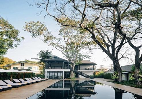 Mora Boutique Hotel, zwembad