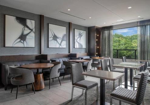 TownePlace Suites by Marriott Boston Medford, ontbijtzaal