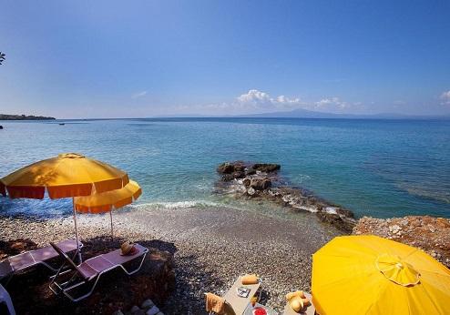 Hotel Akti Taygetos, strand
