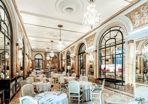 Alvear Palace Hotel, restaurant