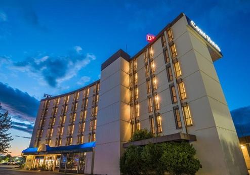 Coast Discovery Inn, exterieur