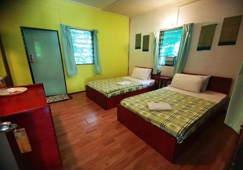 Sepilok Jungle Resort, kamer