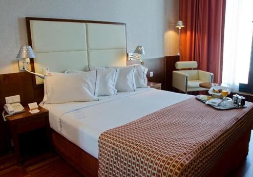 VIP Executive Arts Hotel, kamer