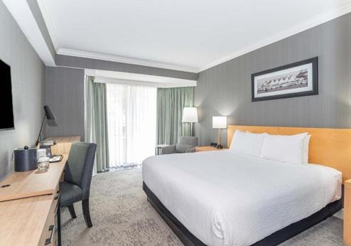 Sandman Signature Vancouver Airport Hotel, kamer