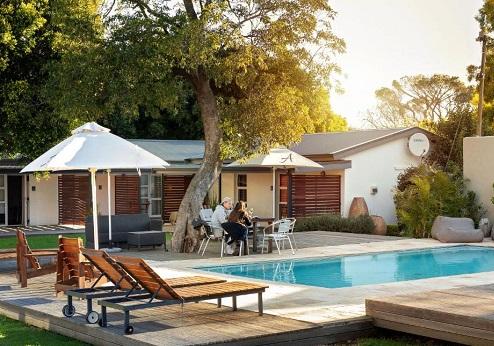 Aan de Eike Guest House, zwembad
