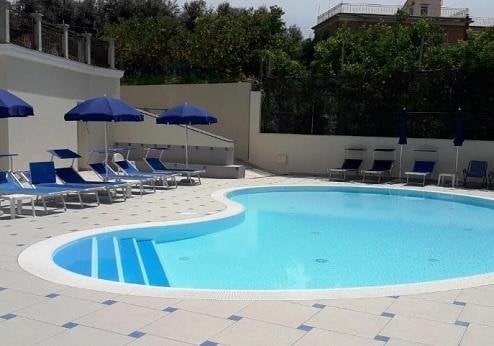 Hotel Central Park, zwembad