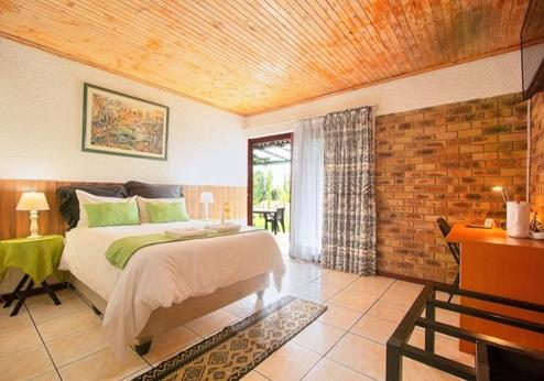 Airport Game Lodge, kamer