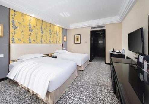 Grand Metropark Hangzhou, kamer