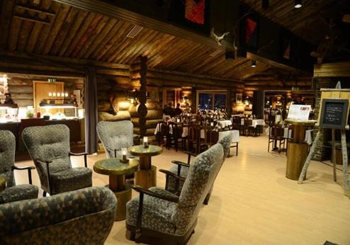 Lapland Hotels Luostotunturi, lobby