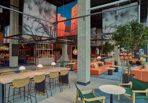 Scandic Göteborg, restaurant