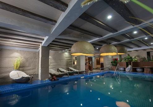 Hotel de Sapa, zwembad