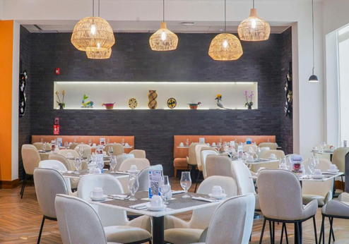 Hotel Hilton Garden Inn, restaurant