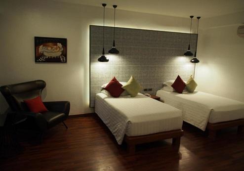 Laluna Hotel & Resort, kamer