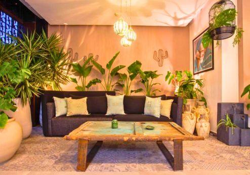 Dellarosa Boutique Hotel, lounge