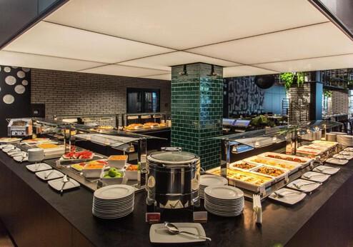 Hilton Garden Inn, ontbijt