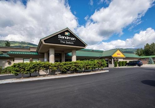 Sandman Hotel Revelstoke, entree