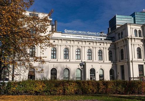 Comfort Hotel Grand Central, exterieur