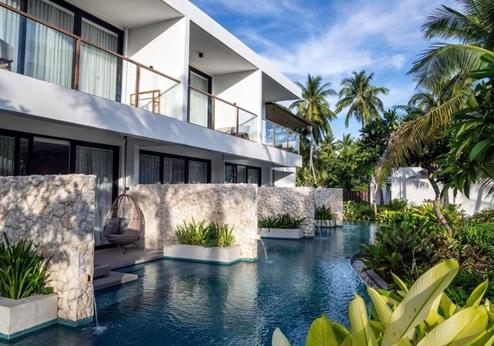 South Palms Beach Resort MGallery, zwembad