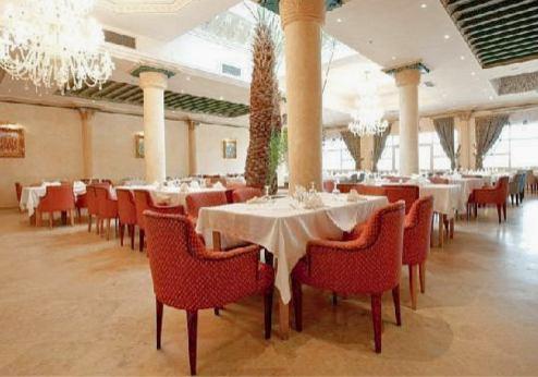 Hotel Belere Erfoud, restaurant