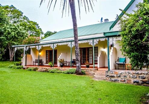 Spion Kop Lodge, exterieur