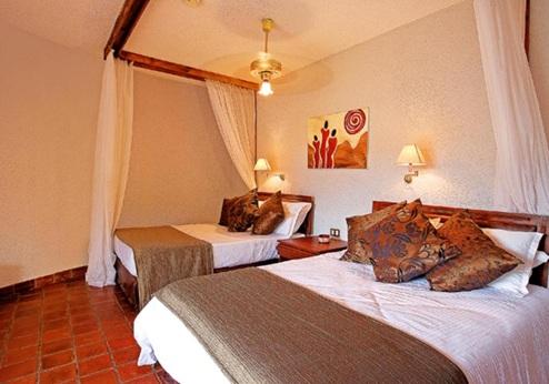 Tarangire Sopa Lodge, kamer