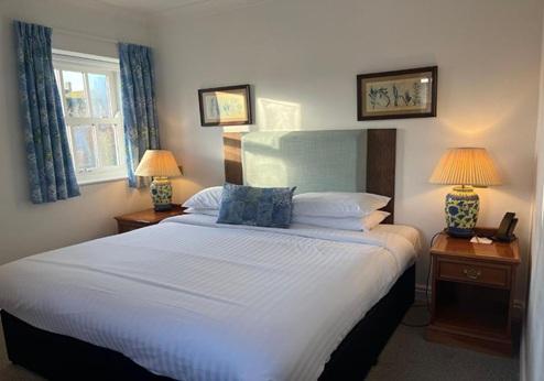 Noel Arms Hotel, kamer