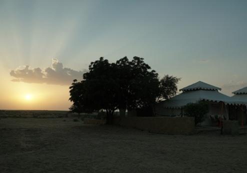 Rajasthan Desert Safari Camp, uitzicht