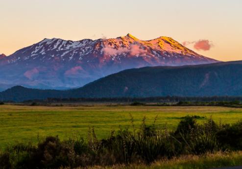 The Park Hotel Ruapehu, omgeving