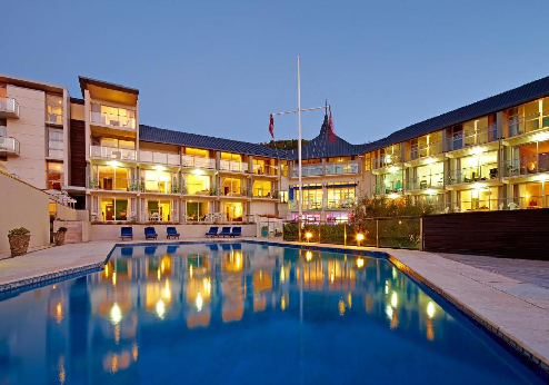 Picton Yacht Club Hotel, zwembad