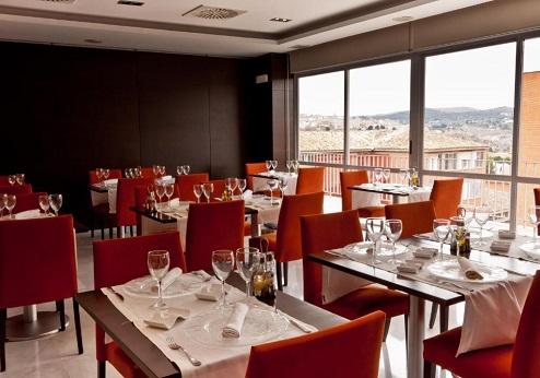 Hotel Eurostars Toledo, restaurant