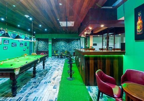 Heritage Hotel, gameroom 