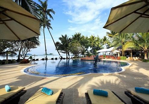 Centara Koh Chang Tropicana Resort, zwembad