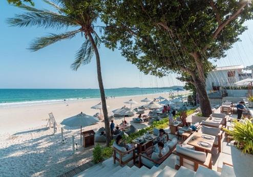 Sai Kaew Beach Resort, strand