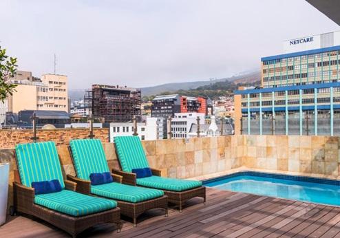 ONOMO Hotel Cape Town Inn on the Square, zwembad