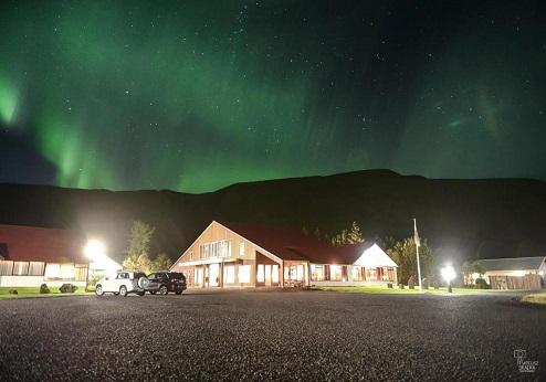 Hotel Katla, exterieur