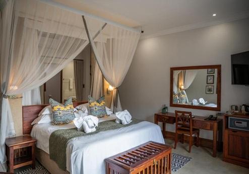 Chobe Safari Lodge, kamer