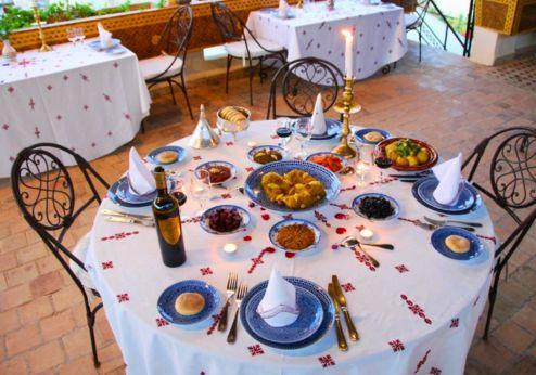 Dar El Ghalia, restaurant
