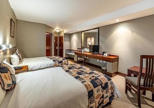 Pine Lake Inn, kamer