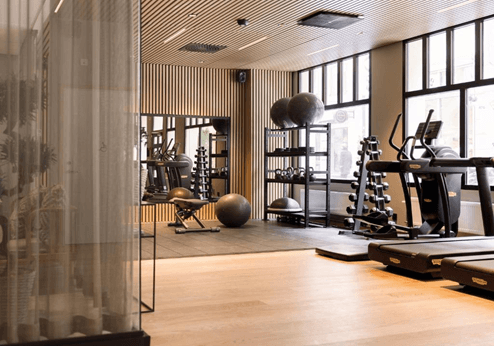 Elite hotel Adlon, gym