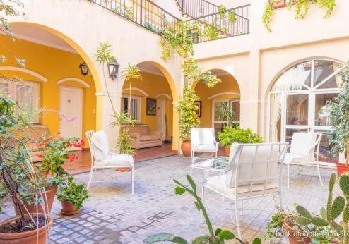 Del Vino Boutique Hotel, terras
