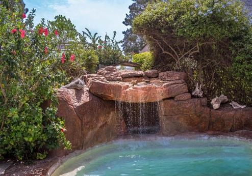 Elephant Footprint Lodge, zwembad
