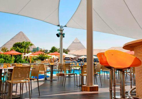 Le Meridien Pyramids Hotel, bar