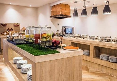 Hotel Unipark, restaurant