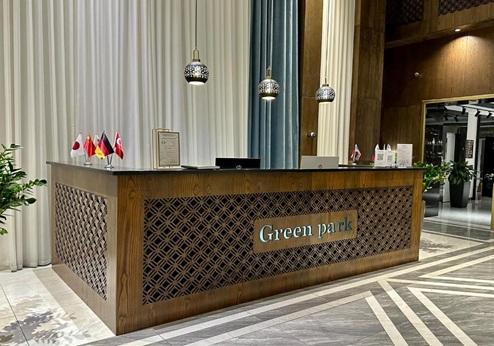 Green Park Hotel, receptie