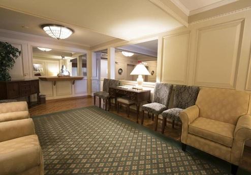 Royal Scot Hotel & Suites, receptie