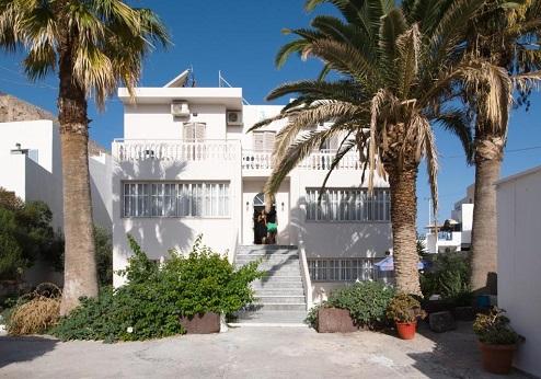 Kamari Blue Boutique Hotel, exterieur